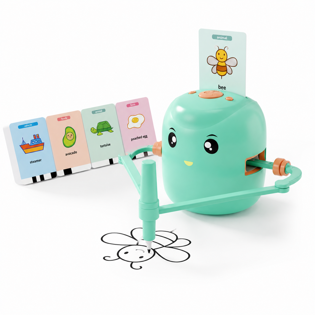 Szkicek™ - Robot Rysujący dla Dzieci