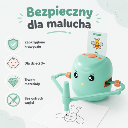 Szkicek™ - Robot Rysujący dla Dzieci