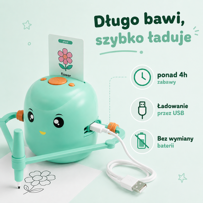 Szkicek™ - Robot Rysujący dla Dzieci