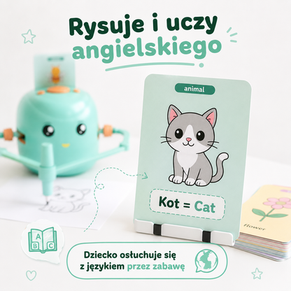 Szkicek™ - Robot Rysujący dla Dzieci